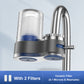 🚰 50% RABATT NU! ✨ Kranvattenrenare med Universaladaptrar - 5-filtersteg för Renare Dricksvatten direkt från Kranen 💧🏠