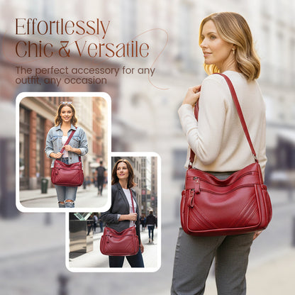 ⏳Begränsad tid 50 % RABATT💥Snygg axelväska för damer med justerbar rem