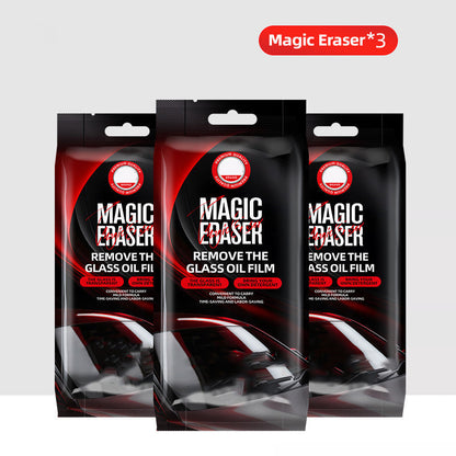 🧽 BUY 1 GET 1 FREE! 🔥 Magic Cleaning Sponge for Car Glass Film - Effortless Stain Removal & Scratch-Free, Leaves No Residue ✨