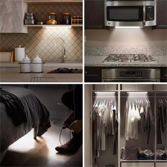 💡🌙 50% RABATT!Smart LED-Belysning med Rörelsedetektor