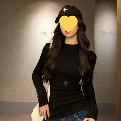 🔥 Ett måste för vintern! Fleecefodrat, figursmickrande baslager – varmt och bantande! 🔥