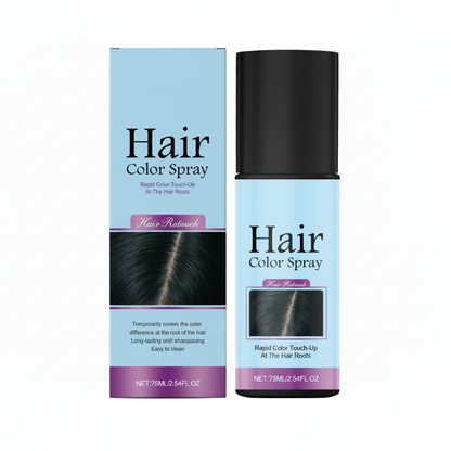 Endast idag: Köp 1 få 1 gratis💥Tillfällig hårfärgspray för utväxt