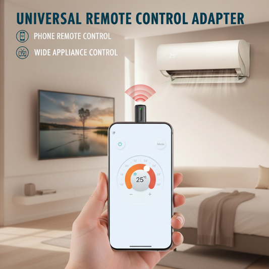 📱Universal Mobile Remote Adapter:🔌 Förvandla din telefon till en universell fjärrkontroll