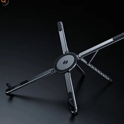 🥳2026 HOT REA🥳💞50K+ SÅLD! 🏡🧲 Snap, ladda, justera fritt. 4-i-1 magnetiskt stativ för telefoner, klockor och mer. 🔋📱🔄