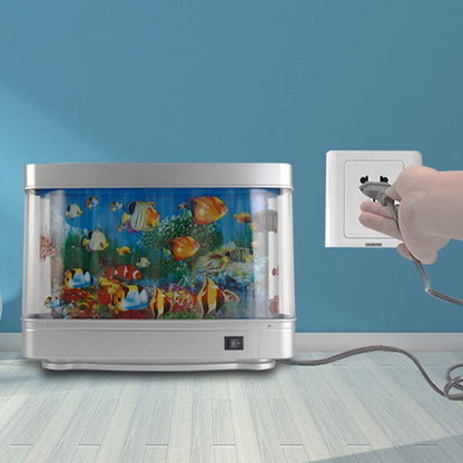 🎁Presentval - Konstgjord tropisk fisk akvarielampa🐠