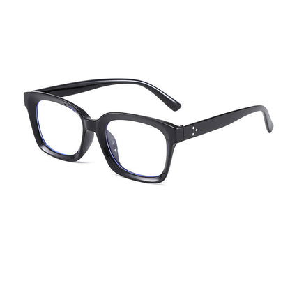 🕶Retro fyrkantiga glasögon mot blått ljus