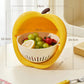 2-i-1 fruktformad durkslag och skålset