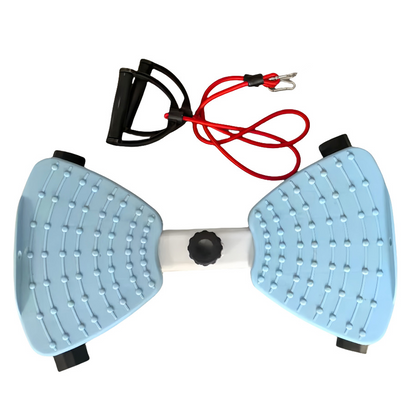 🏃‍♀️ 50% RABATT! 🔄 Kompakt Kardiostepper med Vridfunktion – Effektiv Träning, Tyst Drift & Smidig Lagring 💪