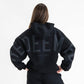 Tjock Oversized Faith Hoodie med Kristet Tryck