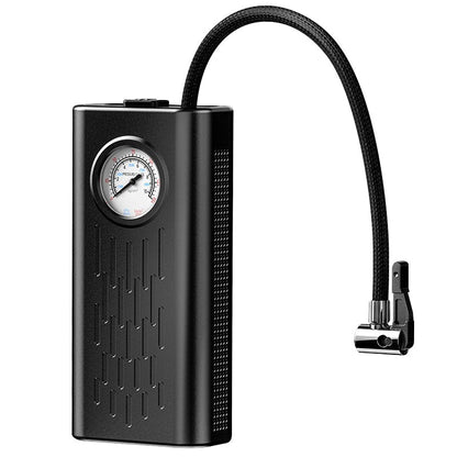 Sladdlös bärbar handhållen däckpump för bilar