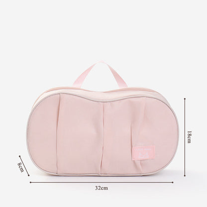 Bärbar förvaringsväska för underkläder för resor