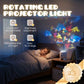 🔥2026 Hetsäljande vara - 50% rabatt✨ Dynamisk roterande LED-projektorlampa