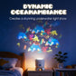 🌊 50% RABATT NU! ✨ Magisk Projektor – Roterande & Dynamisk Ljusbild, Perfekt För Fönster & Vägg, Skapar En Magisk Atmosfär 🐠