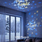 🔥2026 Hetsäljande vara - 50% rabatt✨ Dynamisk roterande LED-projektorlampa