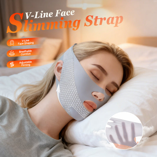 🔥50 % RABATT Heta erbjudanden – V-Line Face Slimming Strap