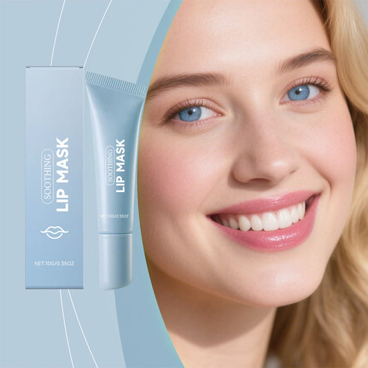 💋 Lugnande, återfuktande läppmask, 🌸 speciellt framtagen för torra, spruckna läppar 💕