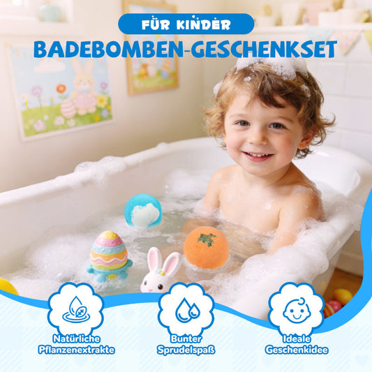 🛁🌊 Havstema Badbomber | 60g*12 St, Skummande Badtid & Rolig Presentidé ✨