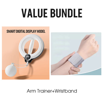 🔥360° handvevarm- och underarmstränare med smart räknare