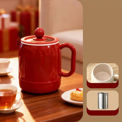 Multifunktionell bärbar elektrisk gryta