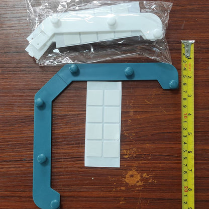 Triangulär silhållare för diskho & nätpåsar