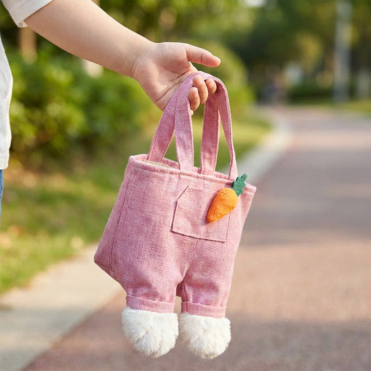 Söt kanin påskpresentpåse för barn