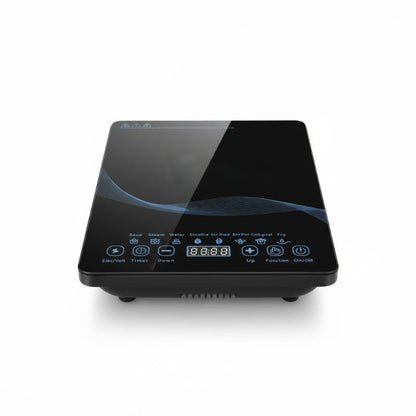 🍳 50% rabatt! ⚡Högkraftig induktionshäll med 2200 W – beröringsstyrning, automatisk avstängning och barnskydd 🔥