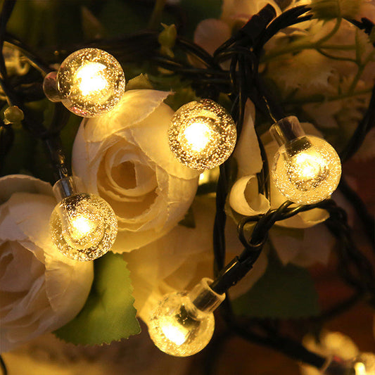 Vattentäta solcellslampor för uteplatsen