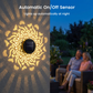 🌀💥Köp 1, få 1 gratis🌞💡 Solcellsdriven projektionslampa för inredning