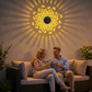 🌀💥Köp 1, få 1 gratis🌞💡 Solcellsdriven projektionslampa för inredning