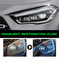 🚗 KÖP 2 FÅ 1 GRATIS! 🔦 Fyrlyktåterställningsvätska – Återställer Oxiderade Gula Strålkastare med Kristallbeläggning ✨
