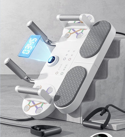 💎 50 % RABATT! 💎 Multifunktionell armhävningsbräda – träningsbräda för bröst, armar och core med halkfri undersida 💪🏋️Y