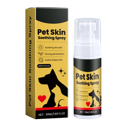 ✨ | 50 % rabatt🔥🔥Hudlugnande spray för husdjur| En omtänksam hjälpreda vid djurvård💞💞