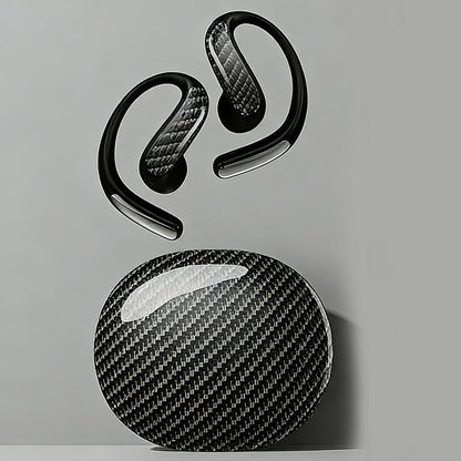 Trådlösa Bluetooth-hörlurar med öronkrok