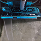 Regnduschsystem med digital LED-display