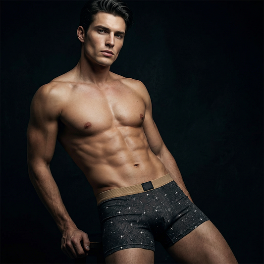 Mjuk och andningsbar boxershorts för män