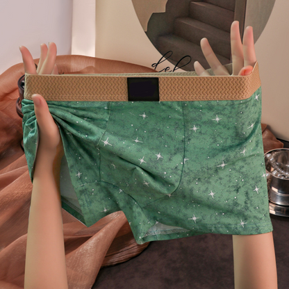 Mjuk och andningsbar boxershorts för män