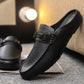 👞 Herren Casual Backless Loafer Mules