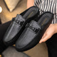 👞 Herren Casual Backless Loafer Mules