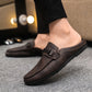 👞 Herren Casual Backless Loafer Mules