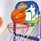 🏀 50% RABATT NU! 🧒 Inomhusbasket-arkadspel för Barn – Automatisk Bollretur & Stabil Konstruktion – Perfekt för Aktiv Lek & Koordination – Komplett Set med Boll & Pump 🎯