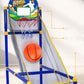 🏀 50% RABATT NU! 🧒 Inomhusbasket-arkadspel för Barn – Automatisk Bollretur & Stabil Konstruktion – Perfekt för Aktiv Lek & Koordination – Komplett Set med Boll & Pump 🎯