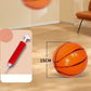 🏀 50% RABATT NU! 🧒 Inomhusbasket-arkadspel för Barn – Automatisk Bollretur & Stabil Konstruktion – Perfekt för Aktiv Lek & Koordination – Komplett Set med Boll & Pump 🎯