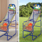 🏀 50% RABATT NU! 🧒 Inomhusbasket-arkadspel för Barn – Automatisk Bollretur & Stabil Konstruktion – Perfekt för Aktiv Lek & Koordination – Komplett Set med Boll & Pump 🎯