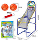 🏀 50% RABATT NU! 🧒 Inomhusbasket-arkadspel för Barn – Automatisk Bollretur & Stabil Konstruktion – Perfekt för Aktiv Lek & Koordination – Komplett Set med Boll & Pump 🎯