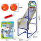 🏀 50% RABATT NU! 🧒 Inomhusbasket-arkadspel för Barn – Automatisk Bollretur & Stabil Konstruktion – Perfekt för Aktiv Lek & Koordination – Komplett Set med Boll & Pump 🎯