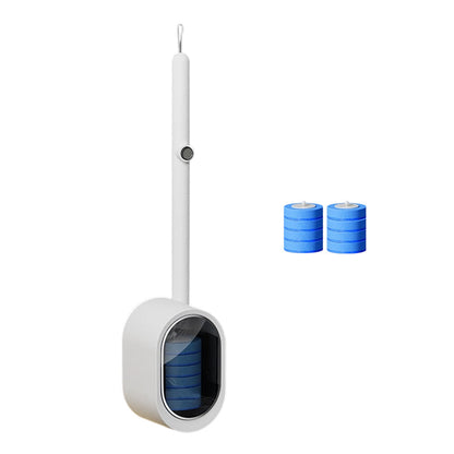 Set med beröringsfria engångsskrubbar för toaletter