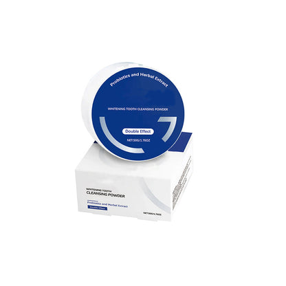 Probiotiskt tandblekningspulver