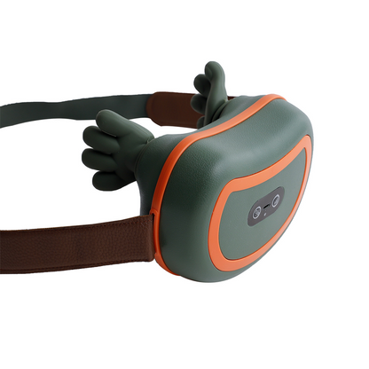 4D-massager för nacke och axlar med värmefunktion