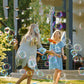 💨 50% RABATT 🎈 | Handhållen Bubbelmaskin – 2000+ Bubblor/min & 26 Hål