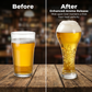 🍺 KÖP 3, FÅ 1 GRATIS! ✨ Stor kapacitet utsmyckat präglat ölglas – Heavy-duty & vintage design – Perfekt för ale, lager eller iskaffe – tålig och diskmaskinssäker – en imponerande presentidé 🎁